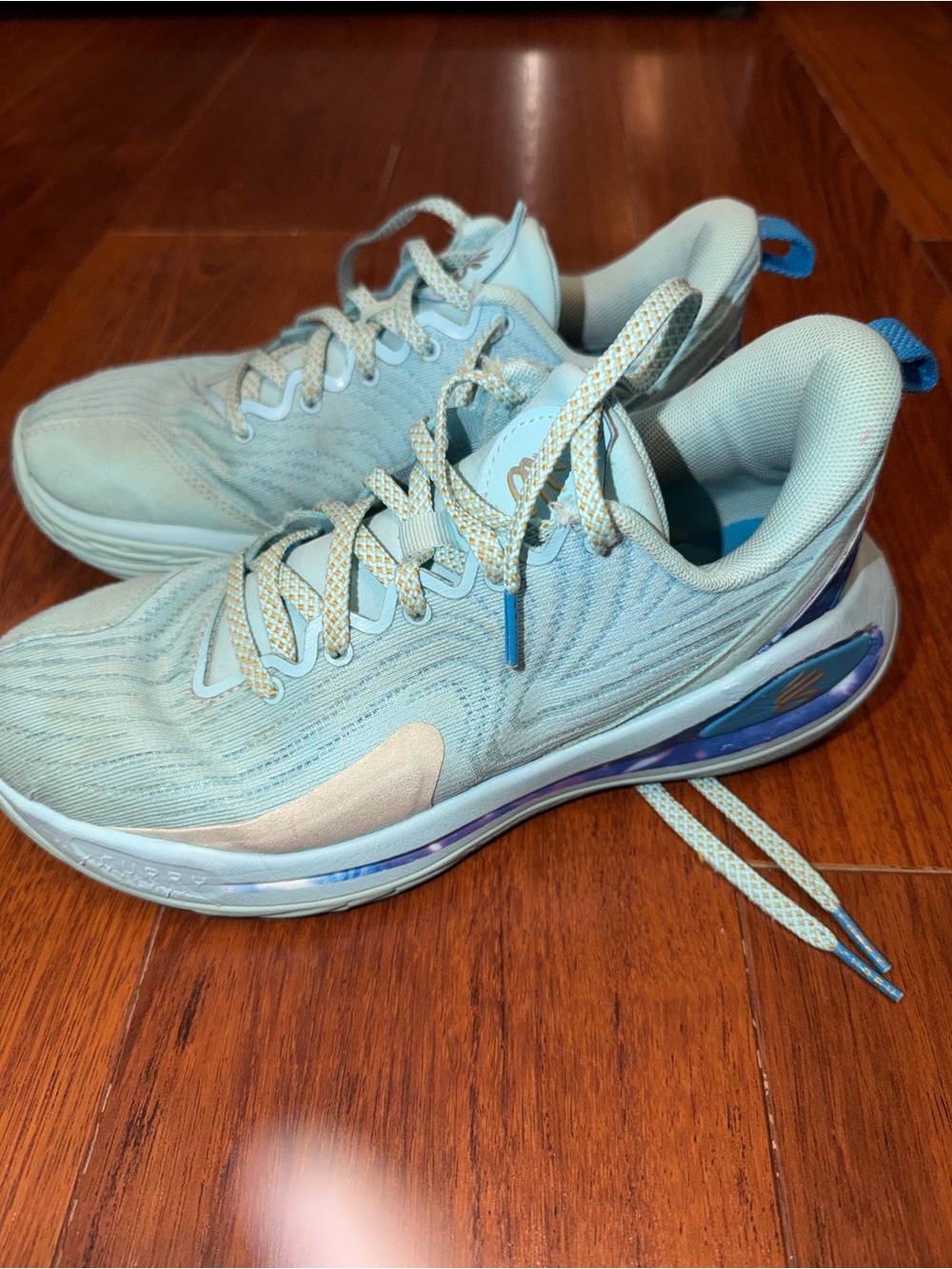 Boys Under Armour Stephen Curry Shoes - 5.5